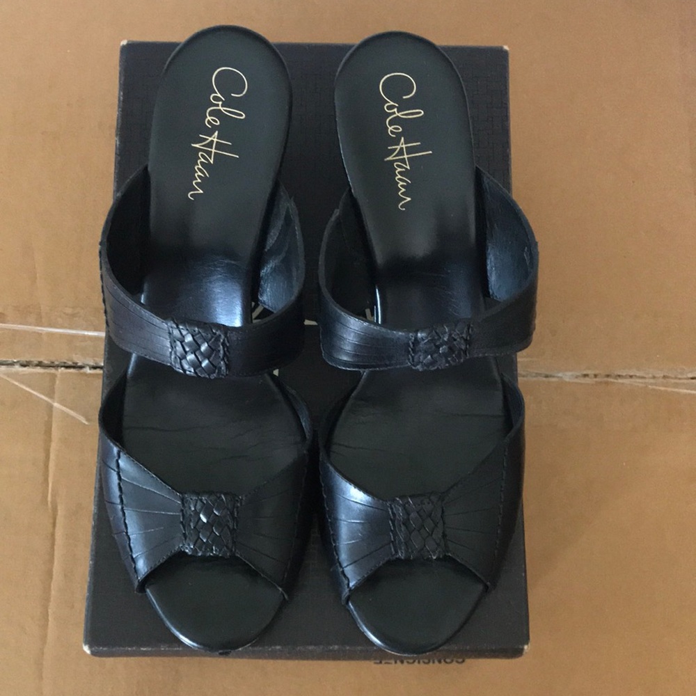 Cole Haan Wedge Sandals